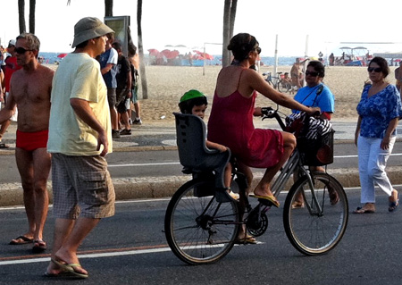 Natal sem carro Copacabana