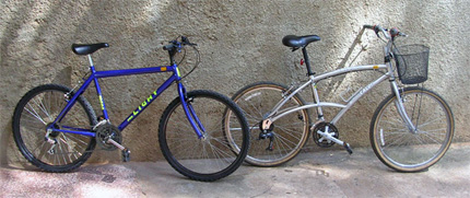 Bicicletas doadas
