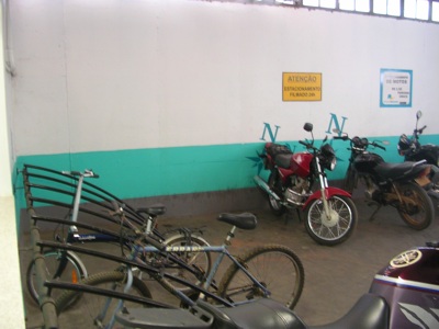 bicicletário CNB