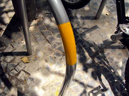 adesivo plástico para proteger a bicicleta