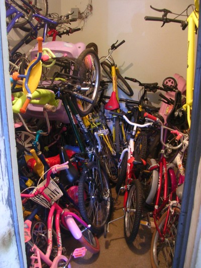 bicicletas em condomínios