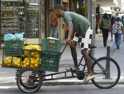 Triciclo de Entrega