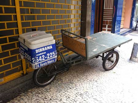 bicicleta de carga