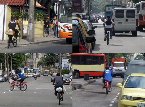 Bicicletas na Tijuca