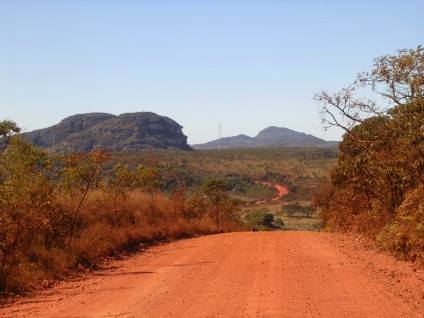 estrada para Diamantina